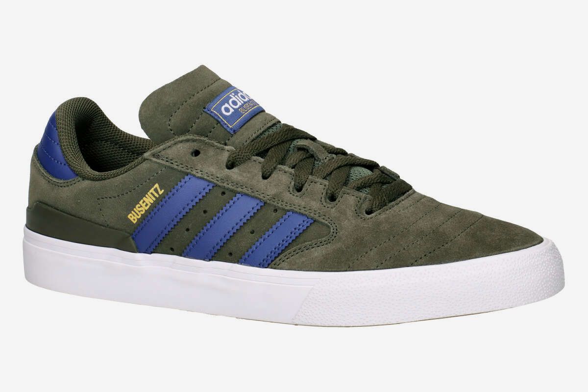 adidas Skateboarding Busenitz Vulc II Schuh (night cargo muted purple white)
