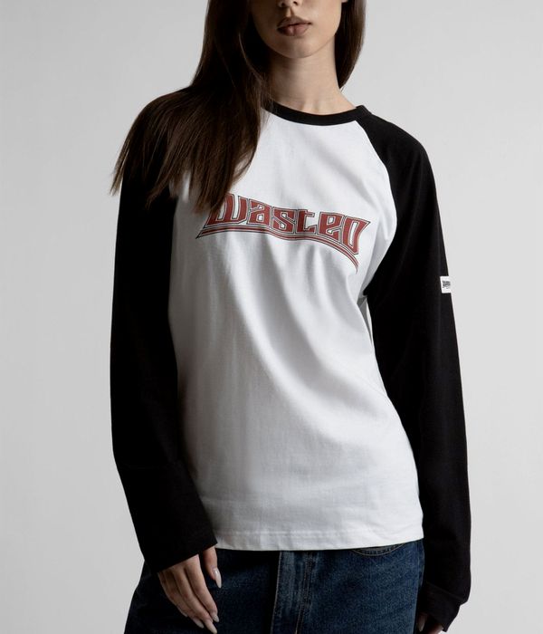 Wasted Paris Pusher Longsleeve (white black)