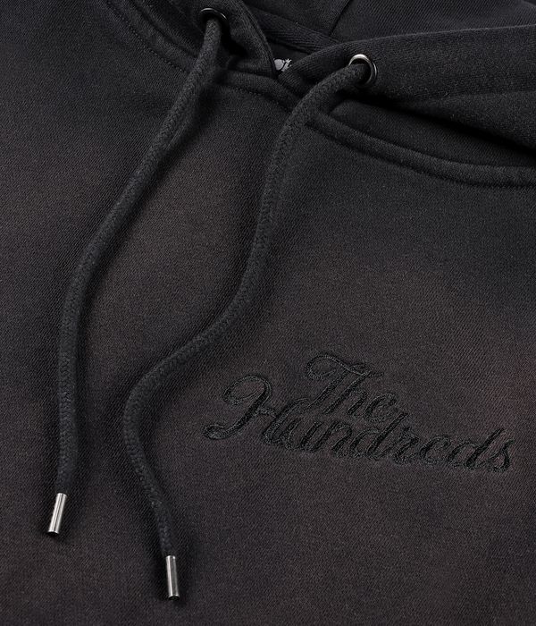 The Hundreds Firestone Hoodie (black)