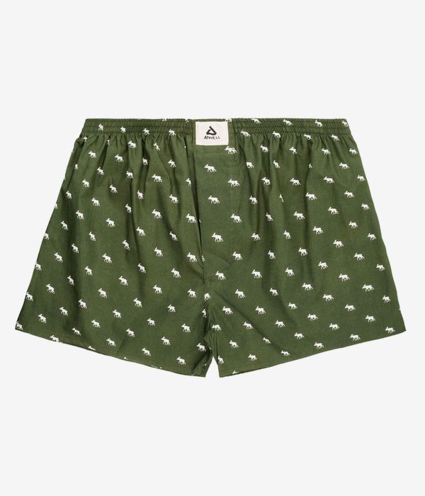 Anuell Mooser Boxershorts (forest)