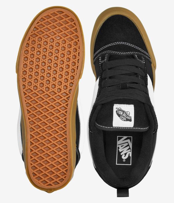 Vans Knu Skool Zapatilla (black gum)