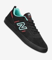 New Balance Numeric 306 Shoes (black electric red)