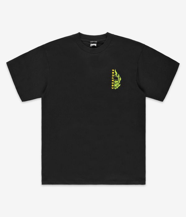 Creature Vortex T-Shirt (black)