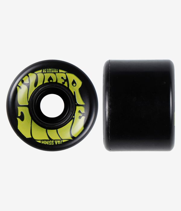 OJ Super Juice Mini Ruote (black) 55 mm 78A pacco da 4