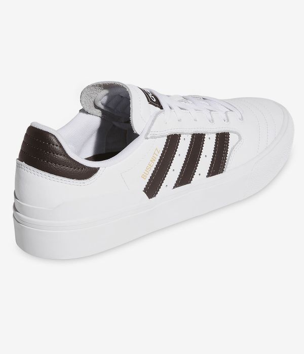 adidas Skateboarding Busenitz Vulc II Chaussure (white aurora coffee gold)