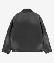 Carhartt WIP OG Detroit Cotton Bradenton Jacket (black grind wash)