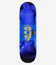 Powell-Peralta Kiss Flight Shape 244W 8.63" Planche de skateboard (blue gold)