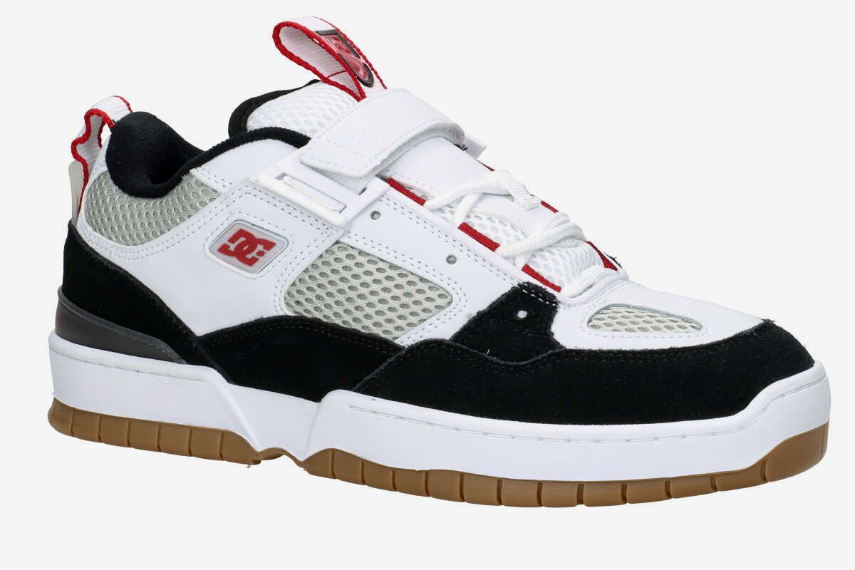 DC JS 1 Buty (black white red)