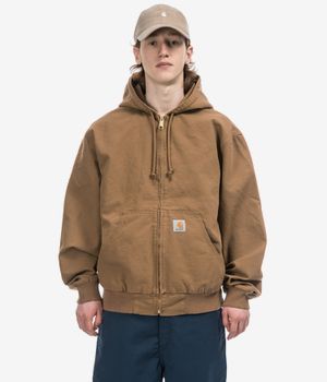 Carhartt WIP OG Active Organic Dearborn Jacket (hamilton brown rinsed)