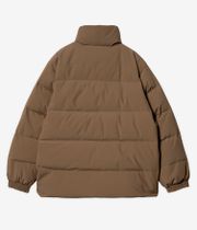 Carhartt WIP Danville Jacket (chocolate white)
