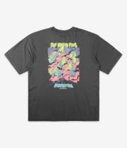 The North Face Expedition Celebration Oversized T-Shirt (anthracite grey)