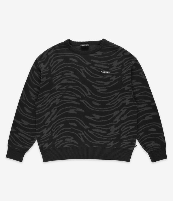 Anuell Majesty Organic Knit Sweatshirt (black)