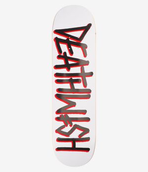 Deathwish Deathspray 8.25" Skateboard Deck (white grey)
