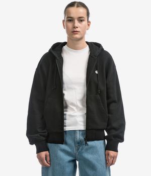 Carhartt WIP W' Casey Veste women (black silver)