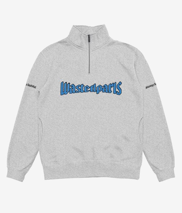 Wasted Paris United Funnel Sweatshirt (ash grey)
