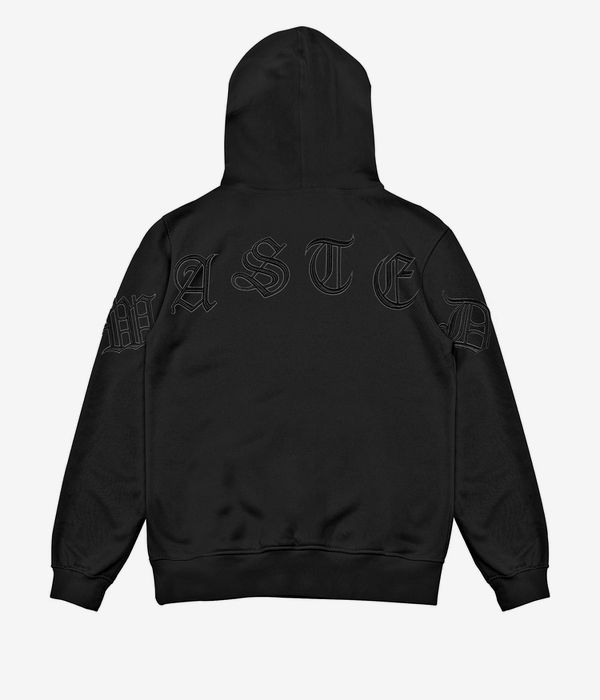 Wasted Paris Kingdom Curve Zip-Hoodie (black)