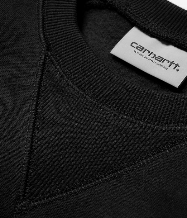 Carhartt WIP Chase Sweatshirt (black gold)