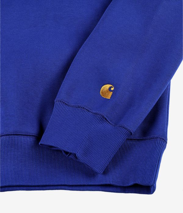 Carhartt WIP Chase Sweatshirt (wolfsbane gold)