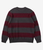 Brixton Midnight Sweatshirt (black port stripe)