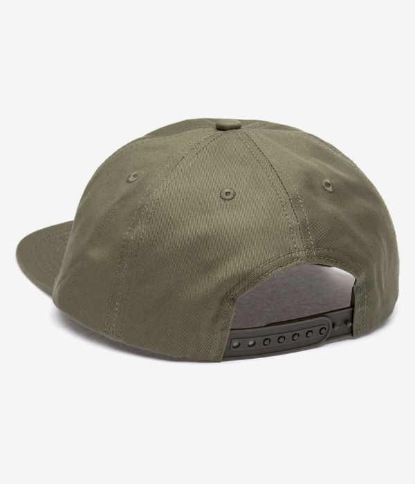 SOUR SOLUTION Snapback Cap (olive)