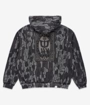 Evisen Dokuro Camo Zip-Hoodie (black)