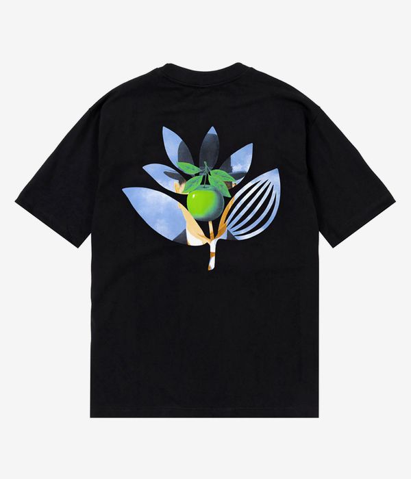 Magenta Pomme T-Shirt (black)