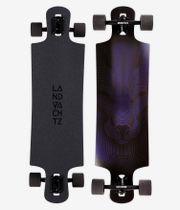 Landyachtz Drop Hammer 36.5" (92,7cm) Longboard-completo (night fox)