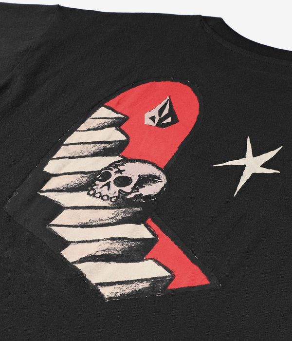 Volcom Featured Artist Seth Conboy T-Shirt (black)