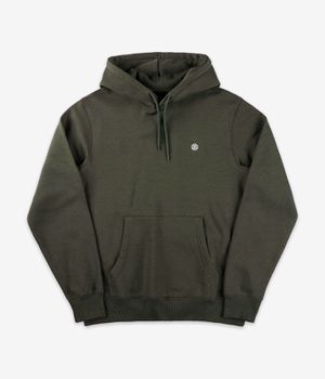 Element Icon Embroidery Hoodie (forest night)