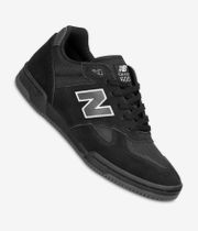 New Balance Numeric 600 Schoen (black white)