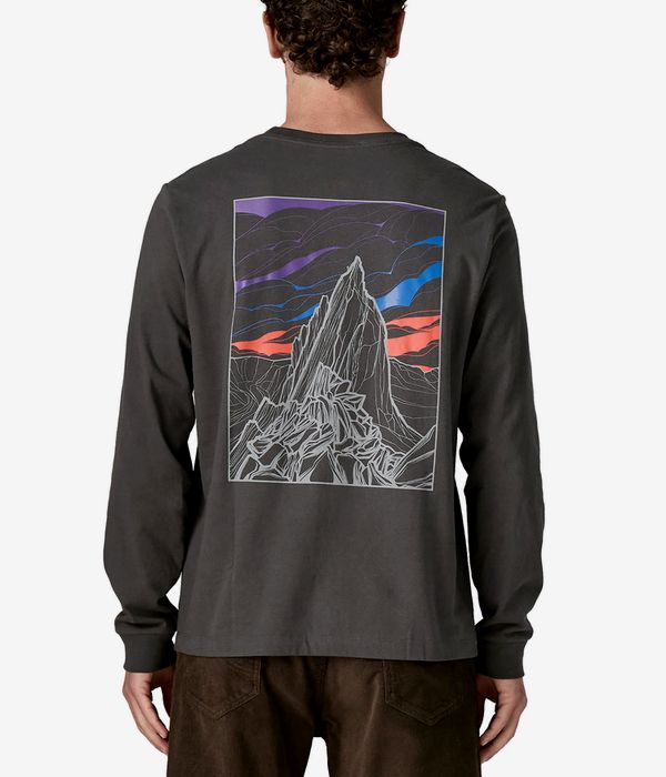 Patagonia Cloud Crag Longues Manches (ink black)