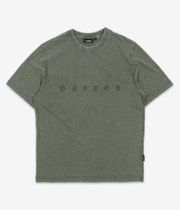 Wasted Paris Splinter Faded T-Shirt (faded olive khaki)