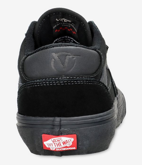 Vans Skate Rowan Buty (contrast black grey)