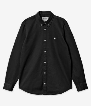 Carhartt WIP OG Madison Organic Hemd (black)