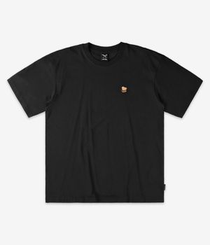 Iriedaily Burger Heart T-Shirty (black)