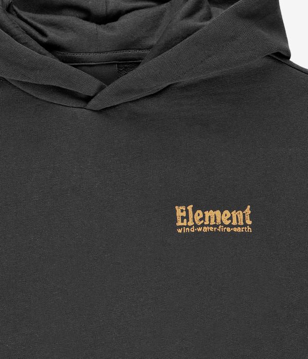 Element Volley Bluzy z Kapturem kids (off black)