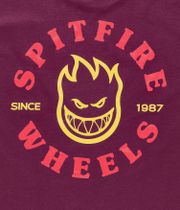 Spitfire Bighead Classic T-Shirt (maroon)