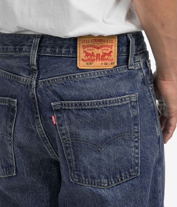 Levi's 578 Baggy Jeans (tough as boots)