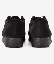 Clarks Originals Wallabee Shoes (black suede)