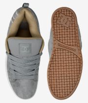 DC Court Graffik Schoen (grey tan offwhite)