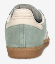 adidas Skateboarding Samba ADV Chaussure (green white gold)