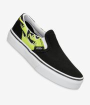 Vans Classic Slip-On Chaussure kids (slime flame black true white)