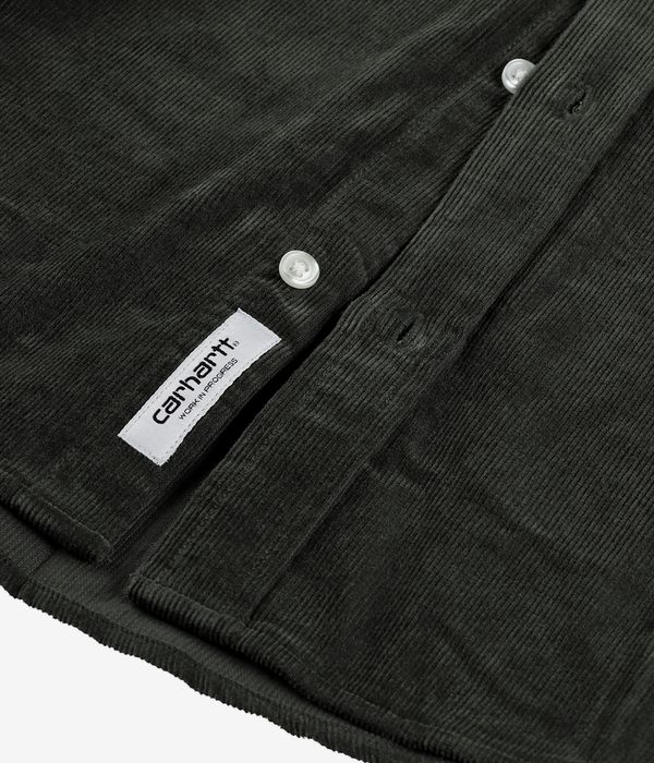 Carhartt WIP Madison Fine Cord Shirt (opuntia wax)