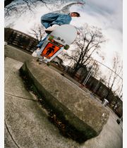 skatedeluxe x Girl 93 Til 8.5" Skateboard Deck (red)