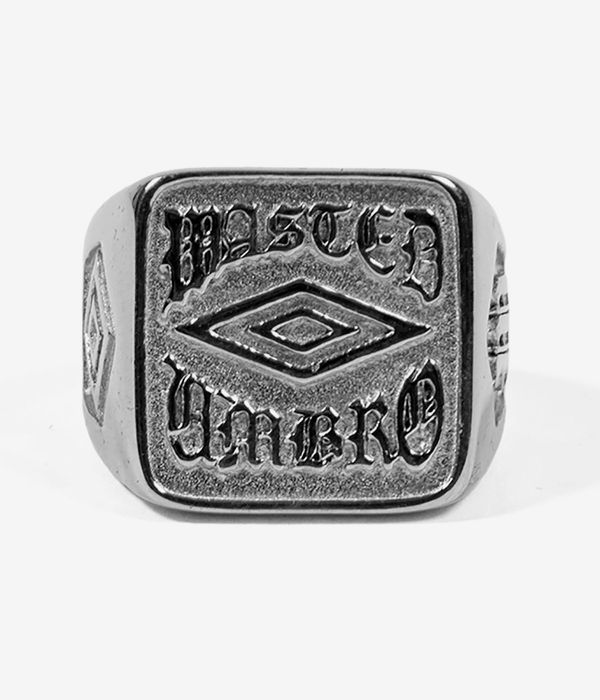 Wasted Paris x Umbro Logo Ring (silver)