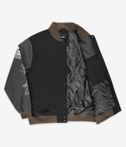 Vans Crazy Eddy Baseball Jacket (black asphalt)