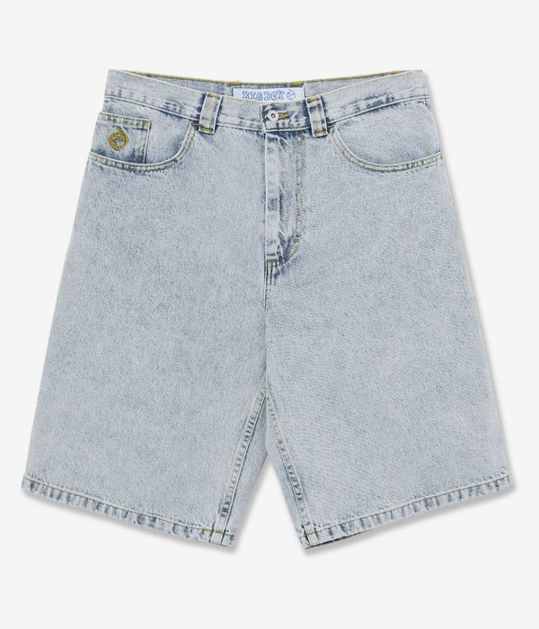Acheter Polar Big Boy Shorts (light blue) online | skatedeluxe