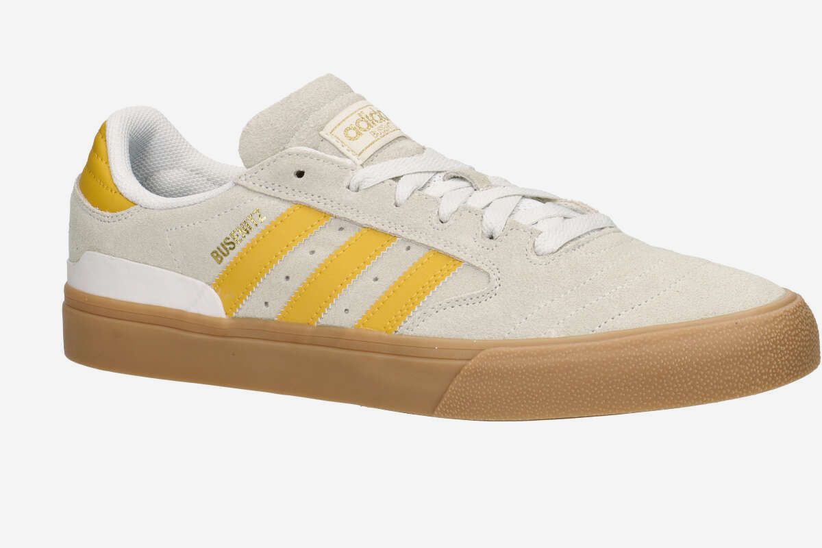 adidas Skateboarding Busenitz Vulc II Schuh (cry white yellow gold)