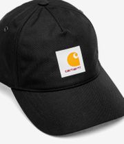 Carhartt WIP Holden Cordura Cap (black graphite)