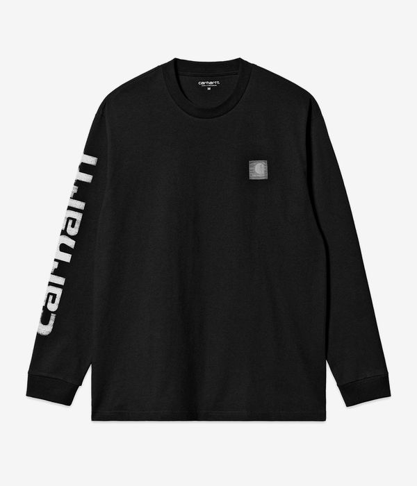 Carhartt WIP Archive Script Organic Longsleeve (black)